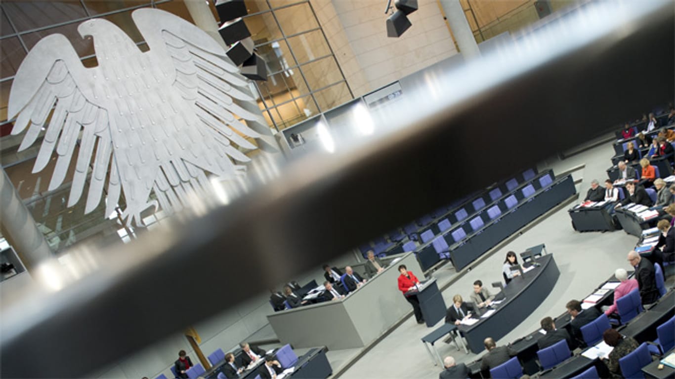 Bundestag beschließt Leistungsschutzrecht.