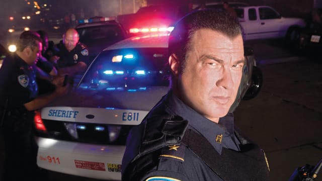 Actionstar Steven Seagal ist seit rund 20 Jahren als Deputy Sheriff bei der Polizei in Jefferson tätig.