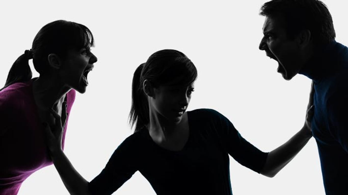 Häusliche Gewalt: Oft eskaliert die Situation erneut beim Kampf ums Sorge- und Umgangsrecht.