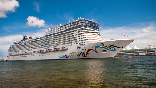 Die Norwegian Epic