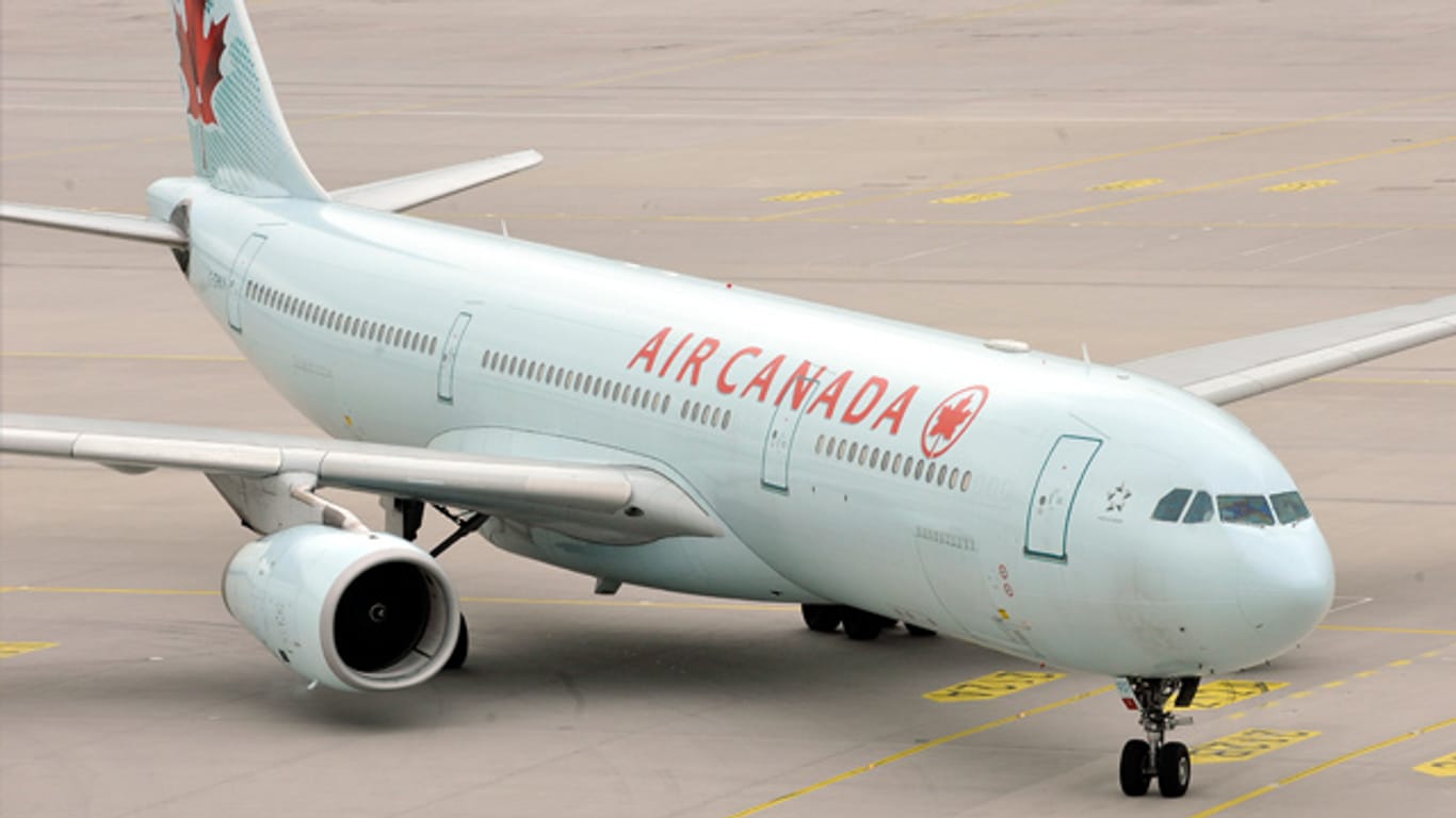 Air Canada war 2012 die unpünktlichste Airline