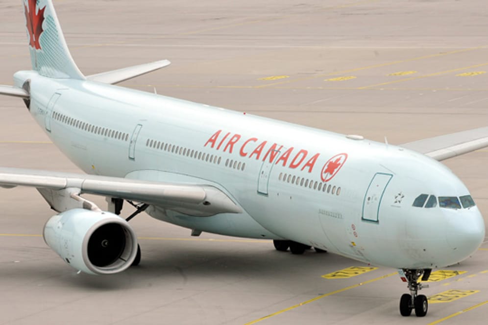 Air Canada war 2012 die unpünktlichste Airline