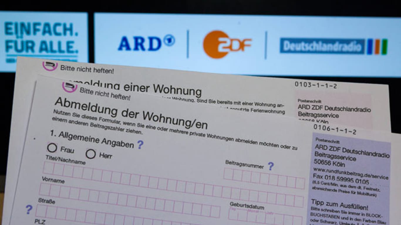 Rundfunkbeitrag: Datenabgleich mit Einwohnermeldeämtern hat begonnen