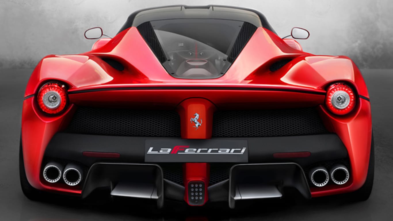 Neuer Supersportler: Ferrari LaFerrari