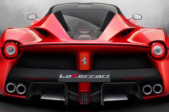 Neuer Supersportler: Ferrari LaFerrari