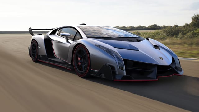 Brachial: Lamborghini Veneno mit 750 PS