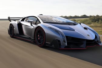 Brachial: Lamborghini Veneno mit 750 PS