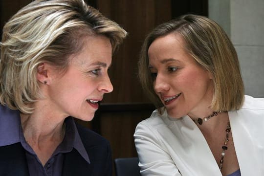 Ursula von der Leyen und Kristina Schröder.