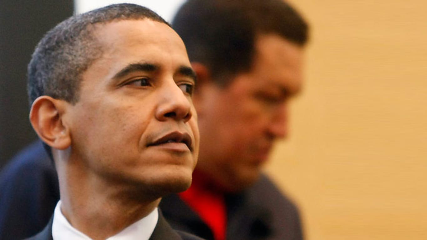 Nach Chávez' Tod setzt Obama auf politische Reformen