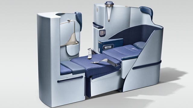 Die neuen Sitze der Air-Berlin-Business-Class