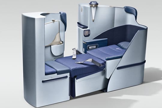 Die neuen Sitze der Air-Berlin-Business-Class