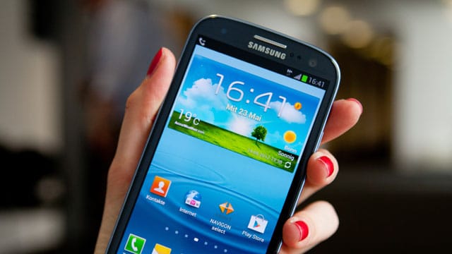 Samsung Galaxy S3.