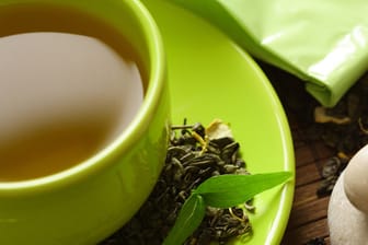 Grüner Tee ist gesunder Genuss mit Genesung