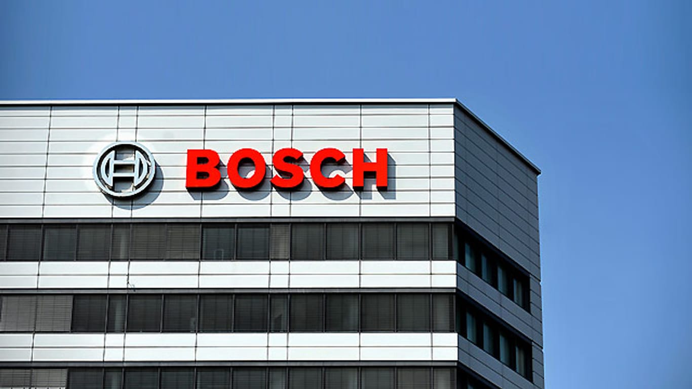Die Zentrale von Bosch in Gerlingen