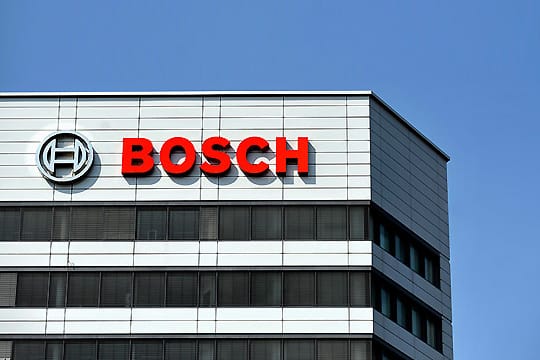 Die Zentrale von Bosch in Gerlingen