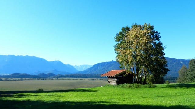 Natur erleben, die Künstler inspiriert hat.