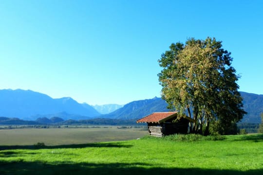 Natur erleben, die Künstler inspiriert hat.