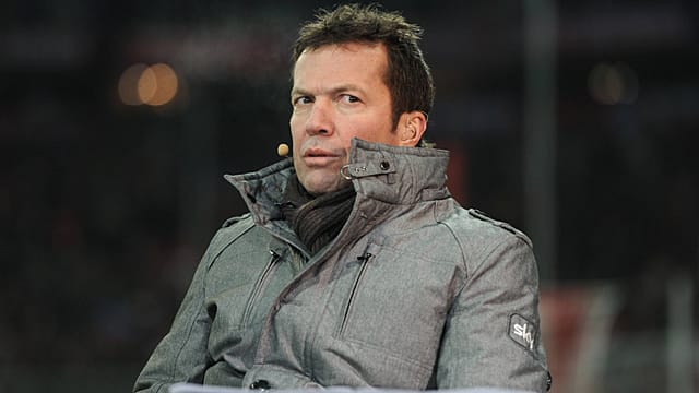 Lothar Matthäus fühlt sich von Greuther Fürth an der Nase herumgeführt. Lothar Matthäus fühlt sich von Greuther Fürth an der Nase herumgeführt.