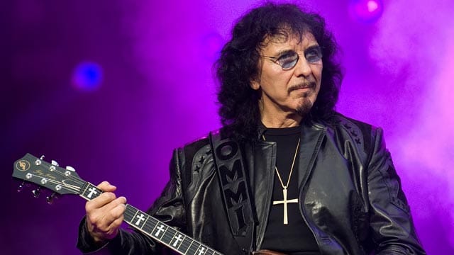 Tony Iommi von Black Sabbath