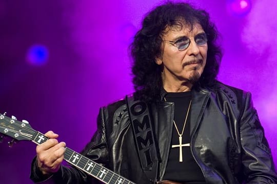 Tony Iommi von Black Sabbath