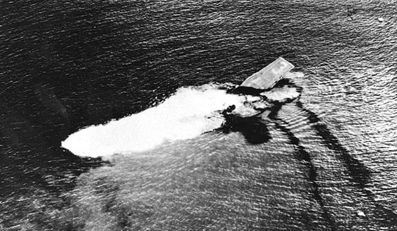 "Operation Crossroads": Als die USA ihre Atomwaffen im Pazifikparadies testeten. "Operation Crossroads": Als die USA ihre Atomwaffen im Pazifikparadies testeten.