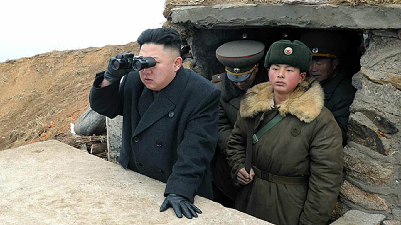 Drohgebärden aus Nordkorea