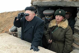 Drohgebärden aus Nordkorea