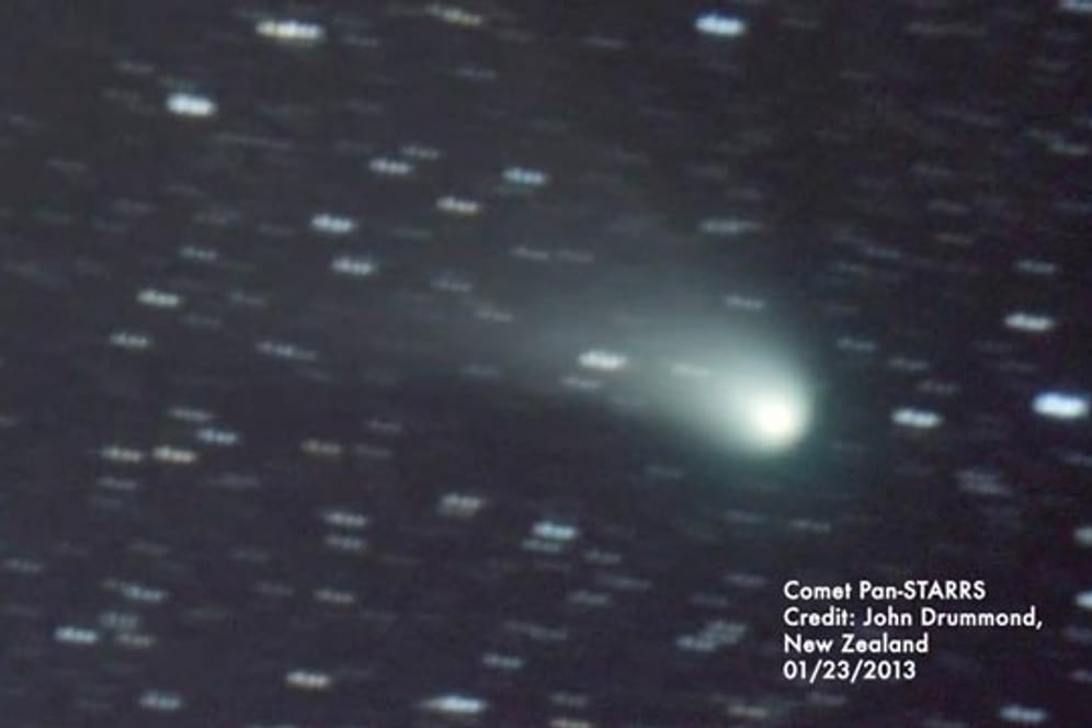 2013 ist das Jahr der Kometen: Jetzt PanStarrs und im Herbst die Steigerung mit dem Kometen-Überflieger ISON.