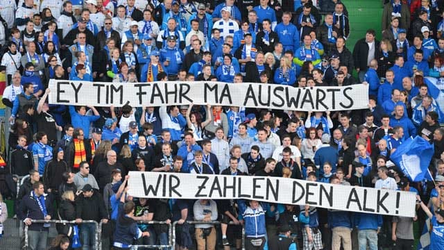 Tim Wiese stand in Fürth zwar nicht auf dem Platz, hinterließ aber trotzdem einen bleibenden Eindruck. Tim Wiese stand in Fürth zwar nicht auf dem Platz, hinterließ aber trotzdem einen bleibenden Eindruck.