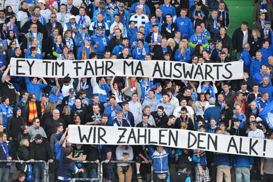 Tim Wiese stand in Fürth zwar nicht auf dem Platz, hinterließ aber trotzdem einen bleibenden Eindruck.