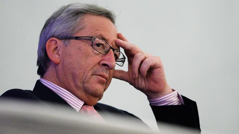 Luxemburgs Premierminister Jean-Claude Juncker