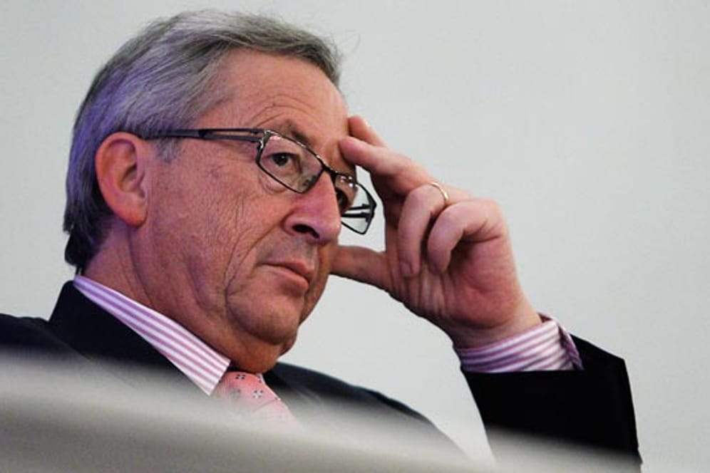 Luxemburgs Premierminister Jean-Claude Juncker