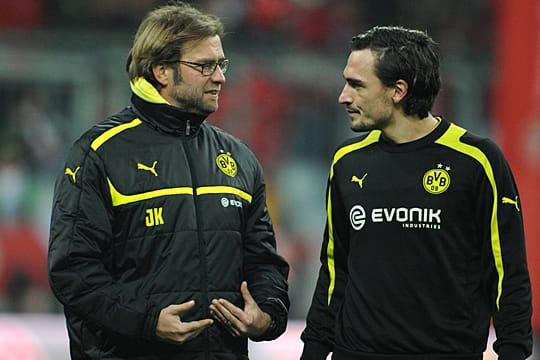 Jürgen Klopp und Mats Hummels