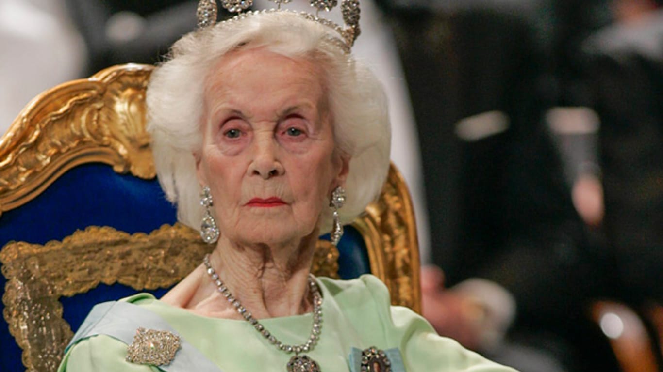 Prinzessin Lilian starb im Alter von 97 Jahren.