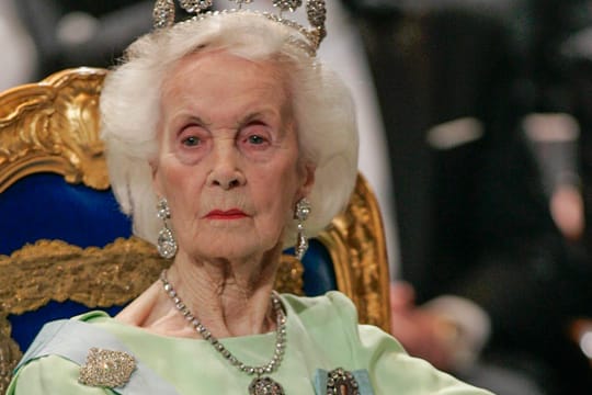 Prinzessin Lilian starb im Alter von 97 Jahren.