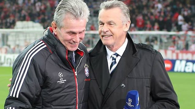 Jupp Heynckes und Ottmar Hitzfeld.