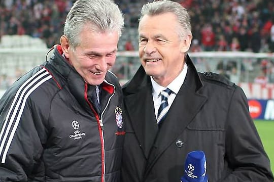 Jupp Heynckes und Ottmar Hitzfeld.