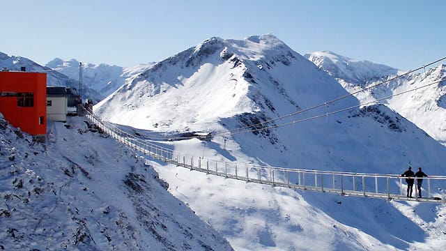 Hängebrücke am Stubnerkogel