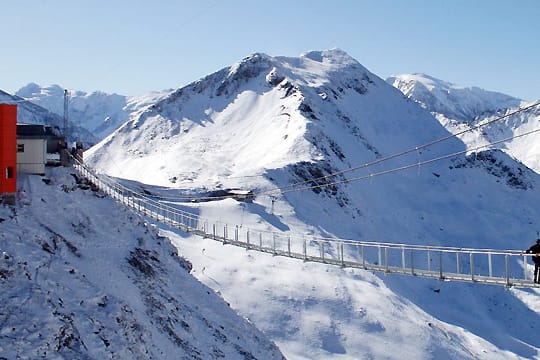 Hängebrücke am Stubnerkogel