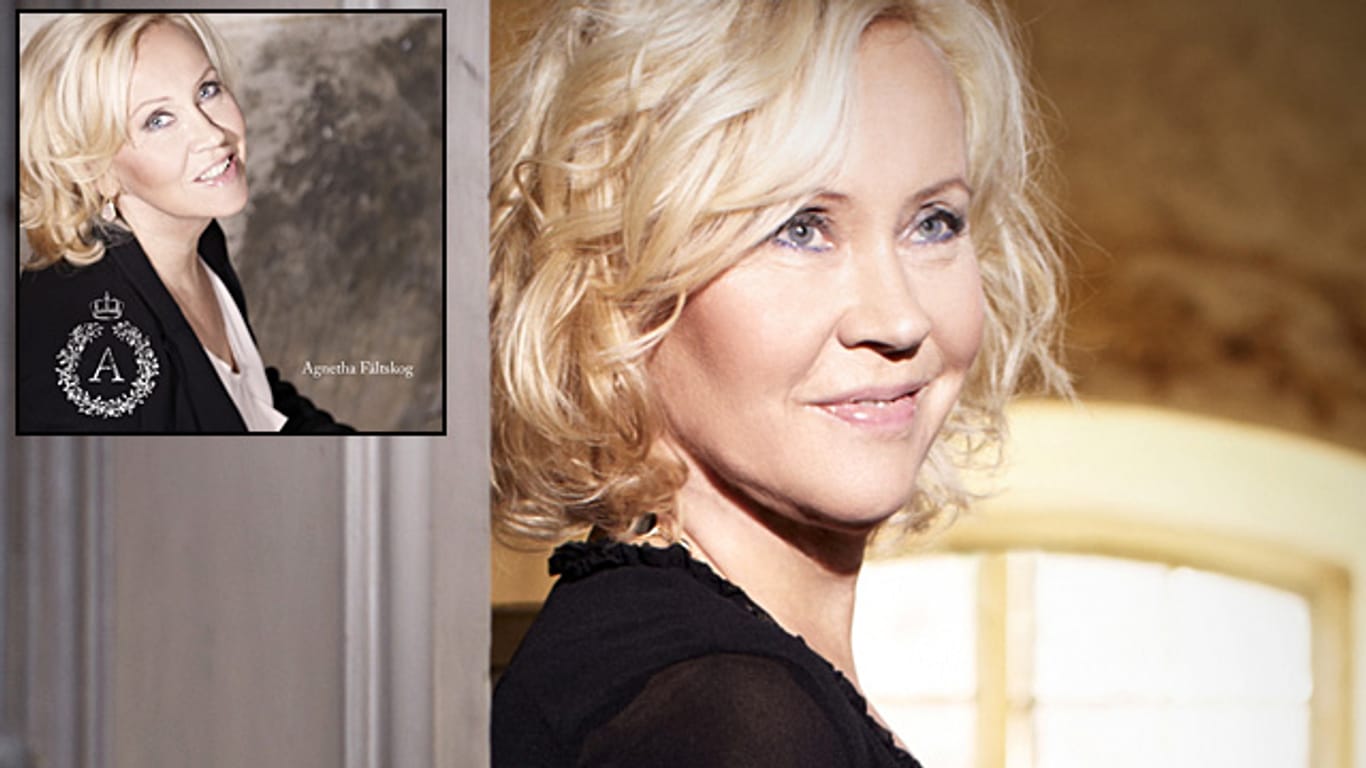 Agnethas erste Solo-Single läuft ab Dienstag im Radio.