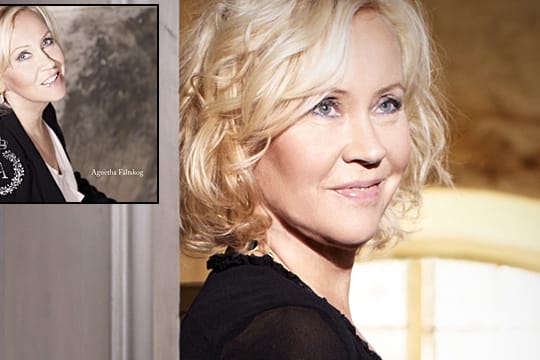 Agnethas erste Solo-Single läuft ab Dienstag im Radio.