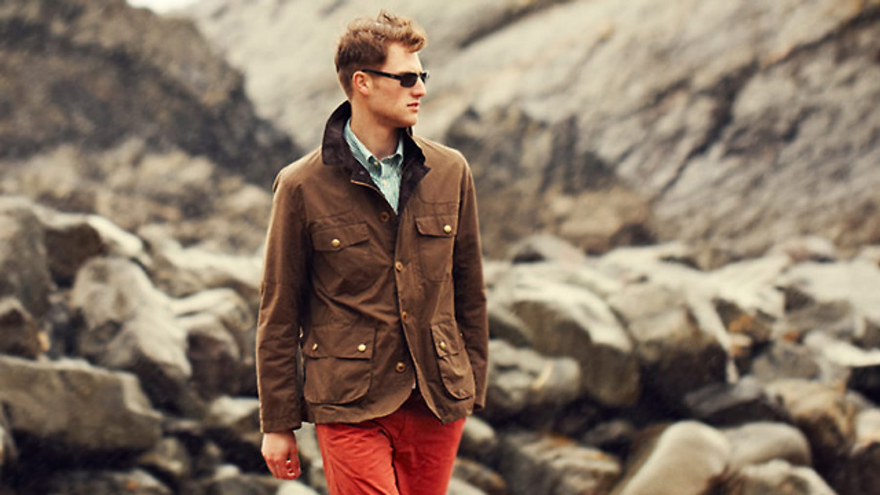 barbour motorradjacke