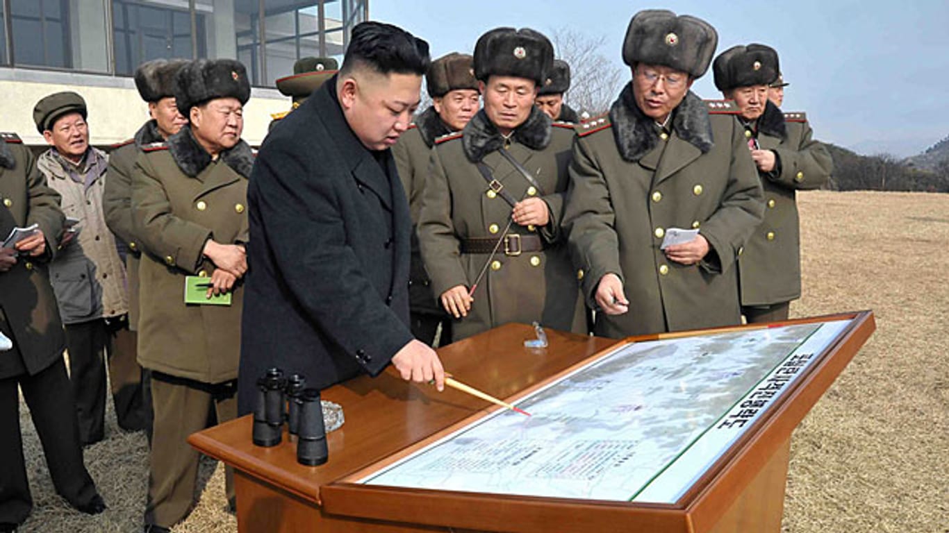 Kim will zuerst eine kleine Insel angreifen - wie verrückt ist Nordkoreas neuer Diktator wirklich?