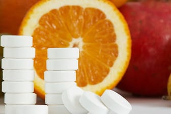Vitamin: Vitaminpräparate sind für gesunde Erwachsene überflüssig.
