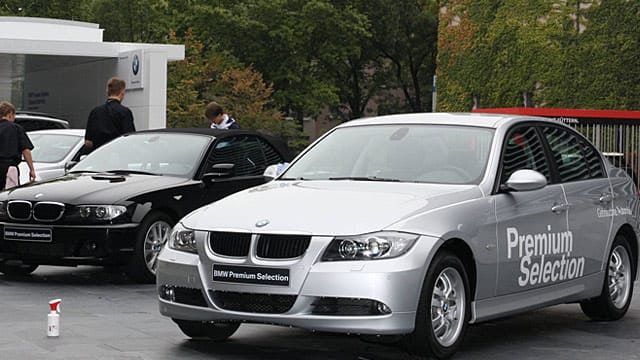 Autobauer wie BMW bieten spezielle Gebrauchtwagenprogramme