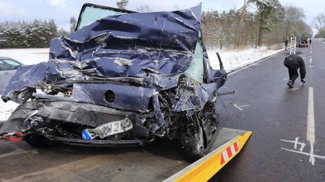 Verkehrsunfälle, Unglücke