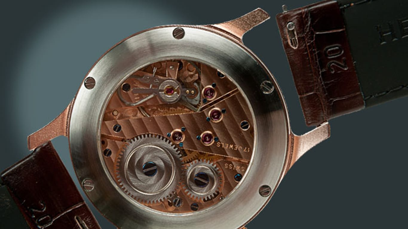 Uhren aus der Hamburger Manufaktur Hentschel stehen für hanseatischen Luxus.