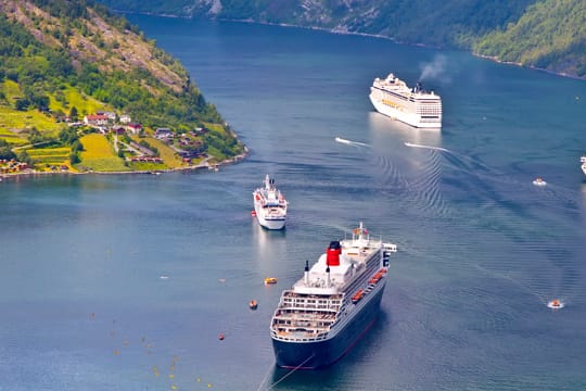 Es gibt viele Möglichkeiten für eine Flusskreuzfahrt.