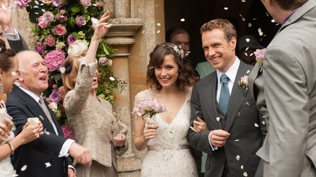 Noch ist alles in bester Ordnung: Nat (Rose Byrne) und Josh (Rafe Spall) heiraten.