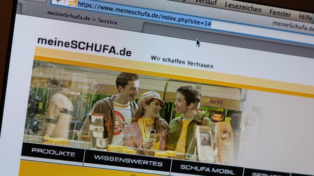 Schufa-Auskunft: kostenpflichtig auch online möglich